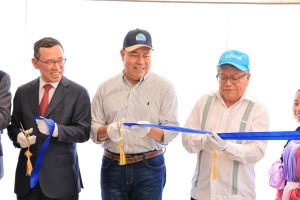 Maga inaugura invernadero en Amatitlán