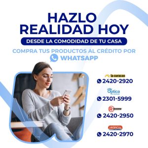 Unicomer revoluciona en el mercado Guatemalteco, ahora Ahora puedes comprar y solicitar crédito por Washat
