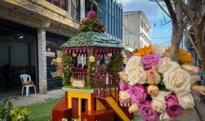 San Juan Sacatepéquez inaugura Festival de la Tierra de las Flores