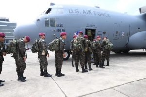 Efectivos del Ejército viajan a Capacitarse a Los Estados Unidos, junto a la Guardia Nacional de Arkansas