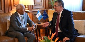 Presidente Arévalo: Guatemala y la UE, “socios más cercanos, la relación ha madurado»