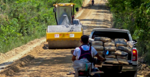 Mejoramiento vial en comunidades de San Andrés, Petén, beneficiará a más de 8 mil habitantes