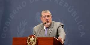 Presidente Arévalo: “Se abre un nuevo capítulo para un MP al servicio de la República y de la población