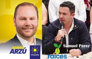 Álvaro Arzú llama mentiroso a Samuel Pérez