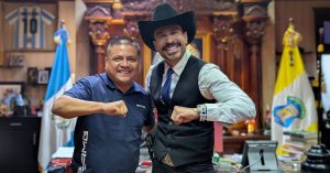 Alcalde de Cobán Felipe Pop se une al equipo de Neto Bran con CREO