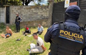Capturados con armas en Chichimecas