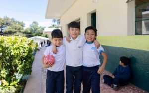 Estudiantes de El Maguey, Fraijanes, se benefician con nuevo módulo prefabricado