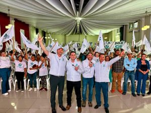 Diputado Faver Salazar responsable del fortalecimiento de VALOR en Jalapa