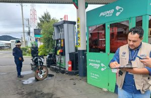 Cerca de 2 mil 500 monitoreos de precios de la gasolina reporta Diaco