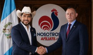 Napoleón Barrientos es el precandidato Presidencial del Partido NOSOTROS