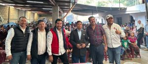 Diputado Miguel Ovalle de la UNE y se incorpora al Partido del Gallo, Nosotros