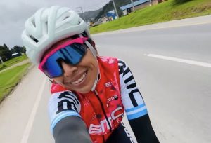 Gaby Soto, refuerzo del Pato Bike a 28 segundos de la líder de la vuelta femenina a Colombia 2026