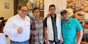 Josué Chavaloc toma el control del partido Jaguar en Totonicapán