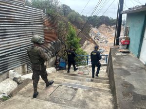 Fuerzas de seguridad incursionan en sectores de La Verbena