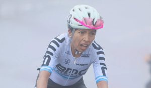 Jazmín Gabriela Soto brilla entre las grandes y roza el podio general en la Vuelta a Colombia Femenina 2026