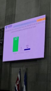 Aprobada la Ley Antilavado