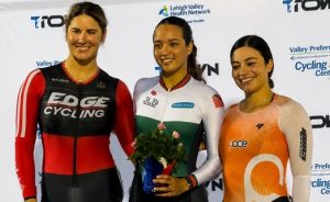 ¡Orgullo nacional! Nicole Hacohen conquista el podio en Estados Unidos y hace brillar el ciclismo de pista guatemalteco