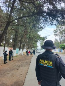 Continúan operativos de seguridad en Chimaltenango