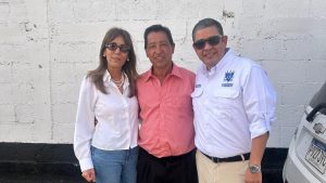 Neco Ortiz asume coordinación de la UNE en San Raymundo