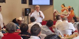 Abraham Rivera fortalece la organización nacional del partido Victoria mediante reunión de trabajo con secretarios departamentales