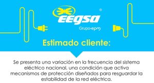 EEGSA explica por qué los apagones
