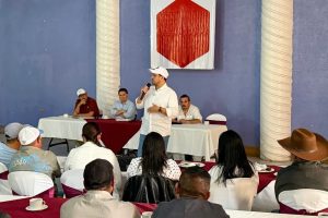 Nery Ramos realiza “Diálogo Ciudadano” con vecinos de Chimaltenango