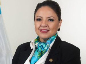 Diputada Sandra Jovel Polanco es la presidenciable del Partido FUERZA