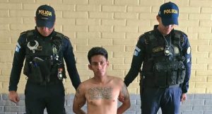 PNC ubica en Colonia Nimajuyu l, a marero salvatrucha que tiene orden de captura en El Salvador por femicidio agravado