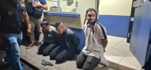 Capturan a tres sicarios del barrio 18