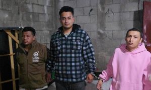 PNC rescata a secuestrado y captura a tres mareros del barrio 18 responsables del plagio
