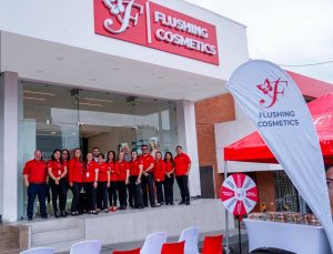 Flushing Cosmetics se consolida en Guatemala y llega a Metronorte con su nueva tienda