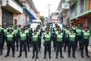 Abren sede de la Policía de Tránsito de la Policía Nacional Civil, PNC, en Palín