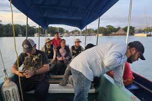 Verifican cumplimiento de veda en Río Dulce