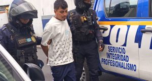 Otro terrorista del barrio 18 ubicado en Guatemala y expulsado a El Salvador