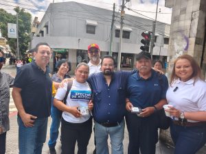 Talamonti sigue recorriendo la capital en jornadas de Afiliación en el Partido NOSOTROS