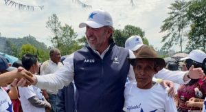 Roberto Arzú visitó Cotzal, Quiché