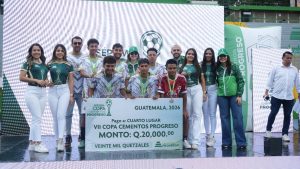 Copa Cementos Progreso tiene Campeón