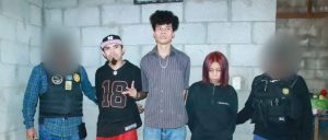 Motosicarios del barrio 18 capturados en Chichimecas, Villa Canales