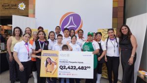Fundación Margarita Tejada y Supermercados La Torre recudan fondos para becas de niños con Síndrome de Down