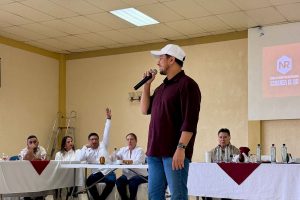 Lideres de Huehuetenango FIRMES con Nery Ramos para fortalecer “Diálogos Políticos”