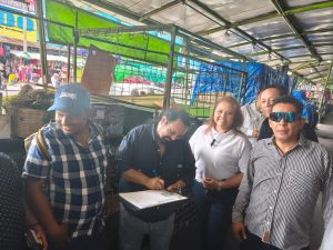 Partido NOSOTROS consolida su organización con jornada de afiliación en el Centro Histórico