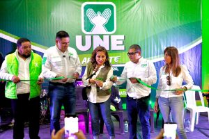 Inauguran sede de la UNE en Villa Nueva y anuncian fortalecimiento de afiliación en todo el municipio
