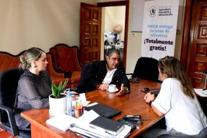 Diputado Davila fortalece coordinación interinstitucional en materia de seguridad alimentaria
