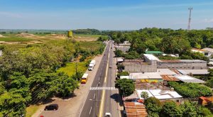 Avenida Jerusalén fortalece la movilidad y el comercio en Tiquisate, gracias al gobierno central