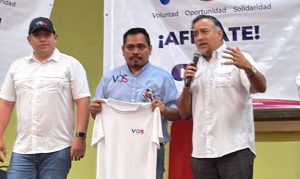 Diputado José Chic asume la Coordinación del Distrito central de “La Metro” de VOS