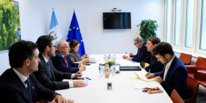 Guatemala y la UE abordan temas prioritarios de la relación bilateral