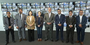 Presidente supervisa avances en seguridad del Aeropuerto La Aurora