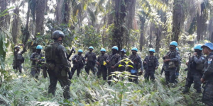 Contingente guatemalteco en el Congo están fuera de riesgo por brote de Ébola