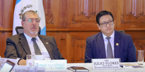 Presidente Bernardo Arévalo conoce acciones para la lucha contra la corrupción