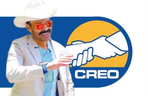 Neto Bran será proclamado en septiembre por las bases del partido CREO